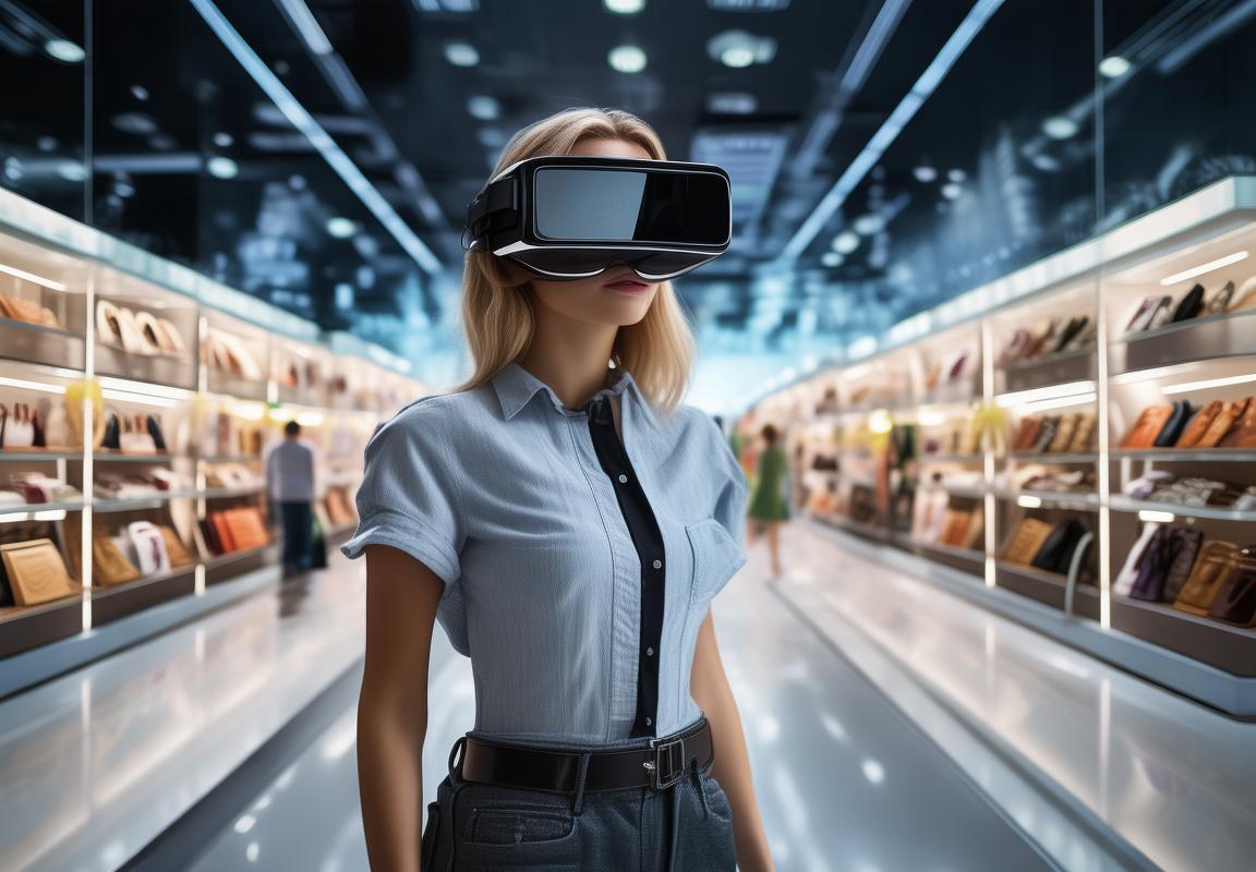 VR+虚拟购物，虚拟购物体验让你轻松购物